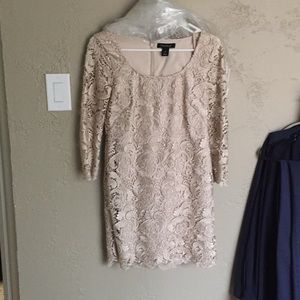 White House Black Market Lace Dress